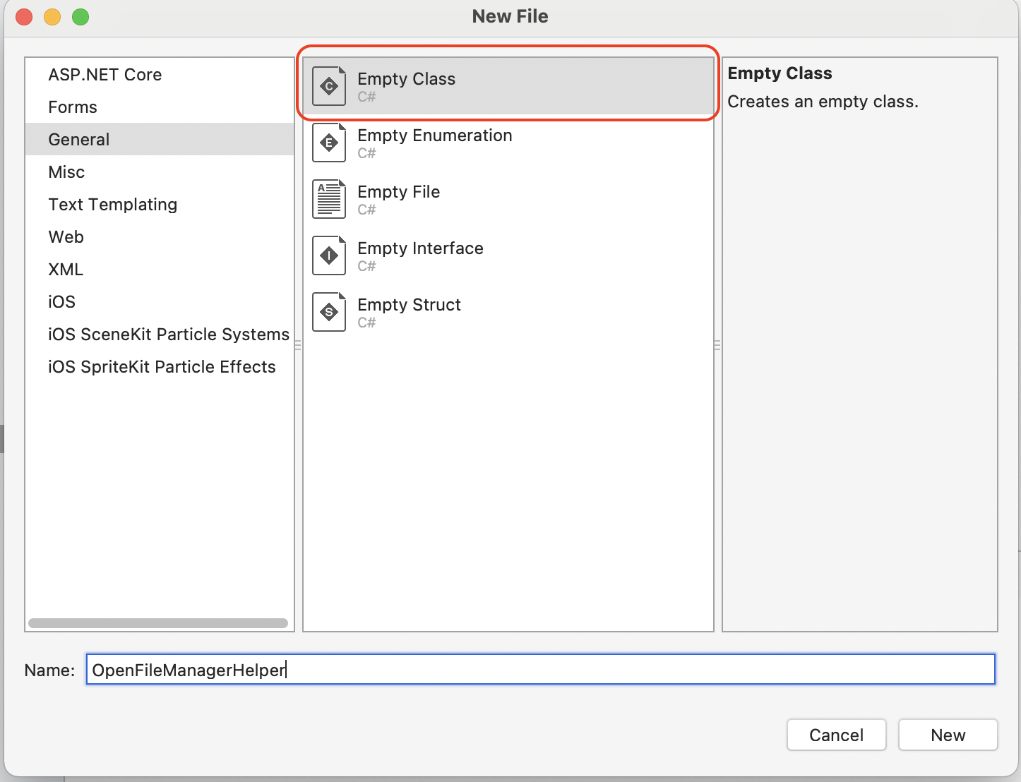 Open shared folder in xamarin forms ios